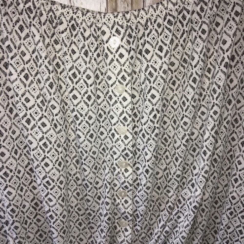 H&M White Off The Shoulder Crop Blouse - Picture 4 of 4